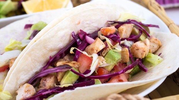 Image of Grilled Mahi-Mahi Tacos