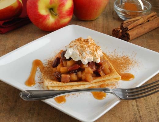 Image of Apple Pie Crepes