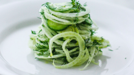 Image of Cucumber and Fennel Salad with Dill