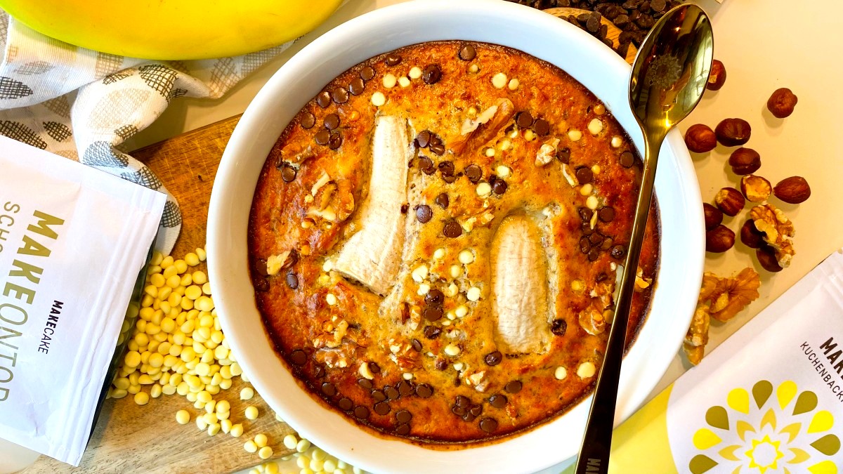 Image of BANANENBROT-KUCHENBOWL