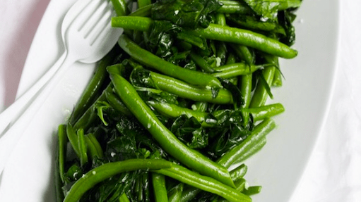 Image of Green Beans, Silverbeet, Lemon and Thyme