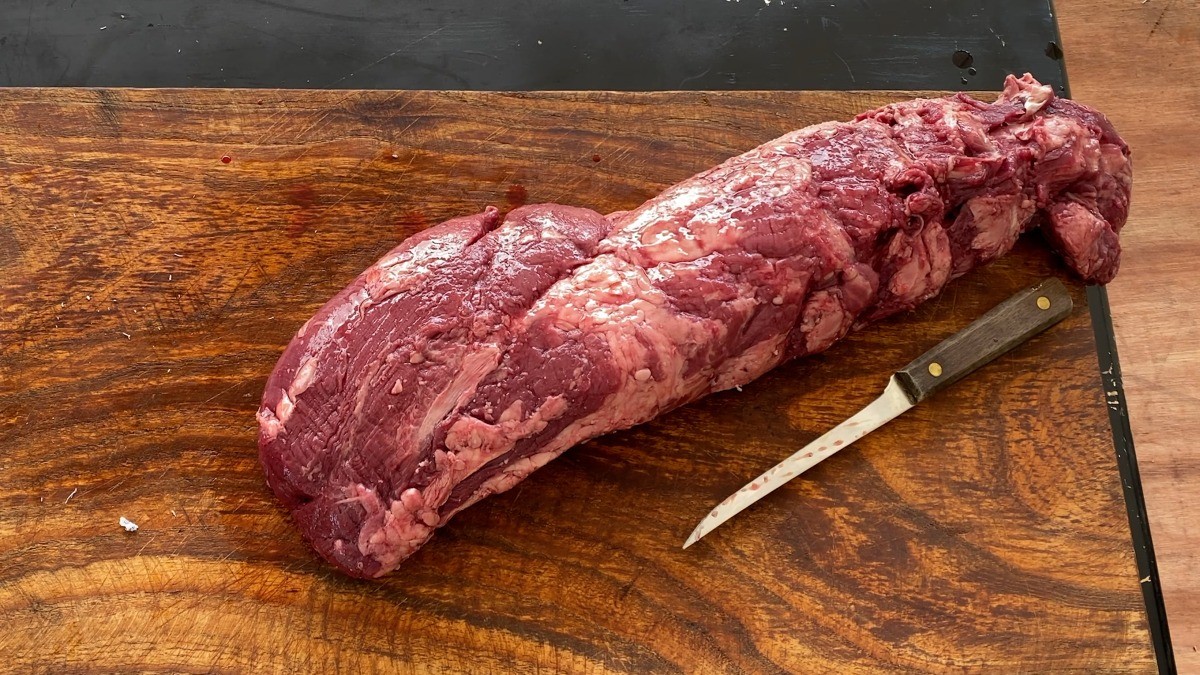 Image of How to prep a whole beef tenderloin