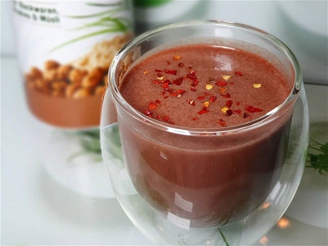 Image of 🌶️🍫Schoko-Chili-Shake🍫🌶️ | Rezept