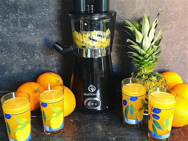 Image of 🍍 Abwehrkräfte stärken am Morgen! SAFT | Rezept