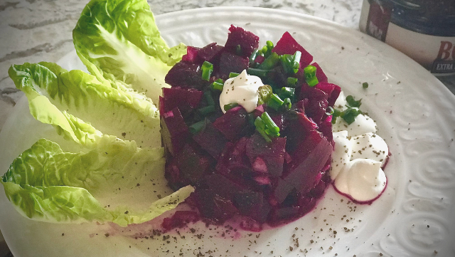 Image of Red Beet Tartare