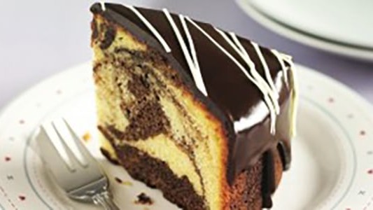 Image of Triple Chocolate Marble Cake