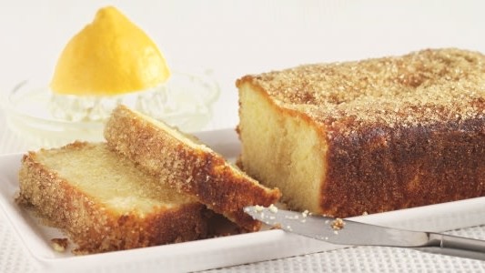 Image of Gluten-free Lemon drizzle Cake