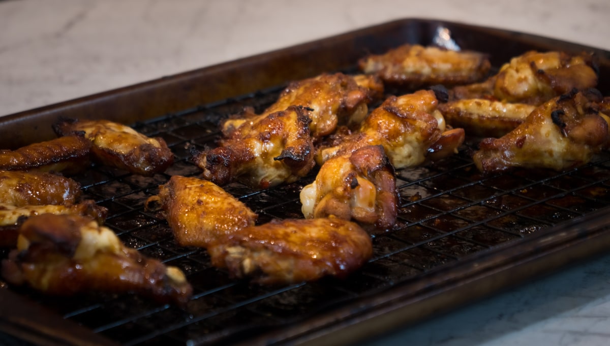 Stacy's Hot Honey Garlic Wings