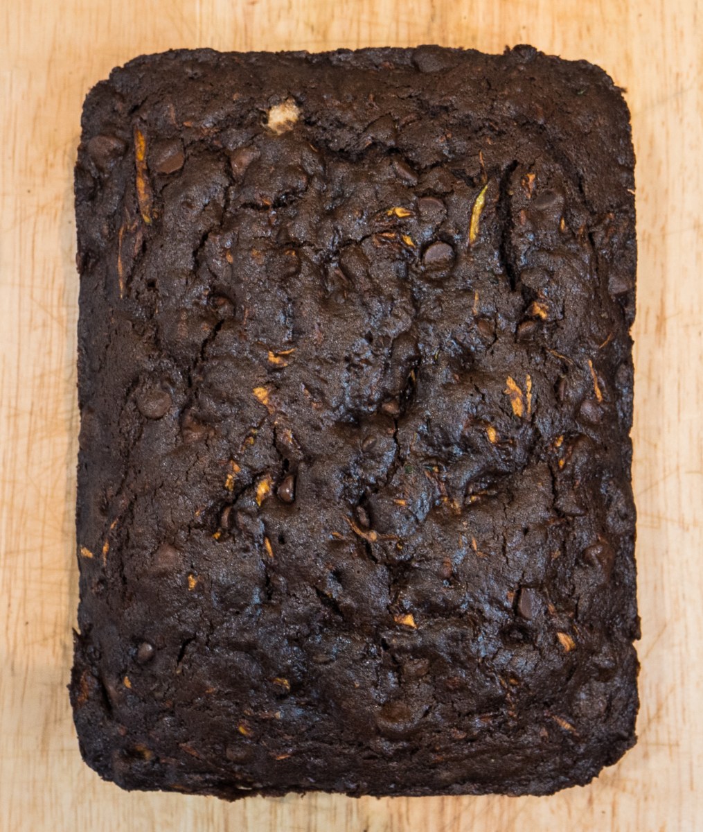 Chocolate Inferno Zucchini Bread