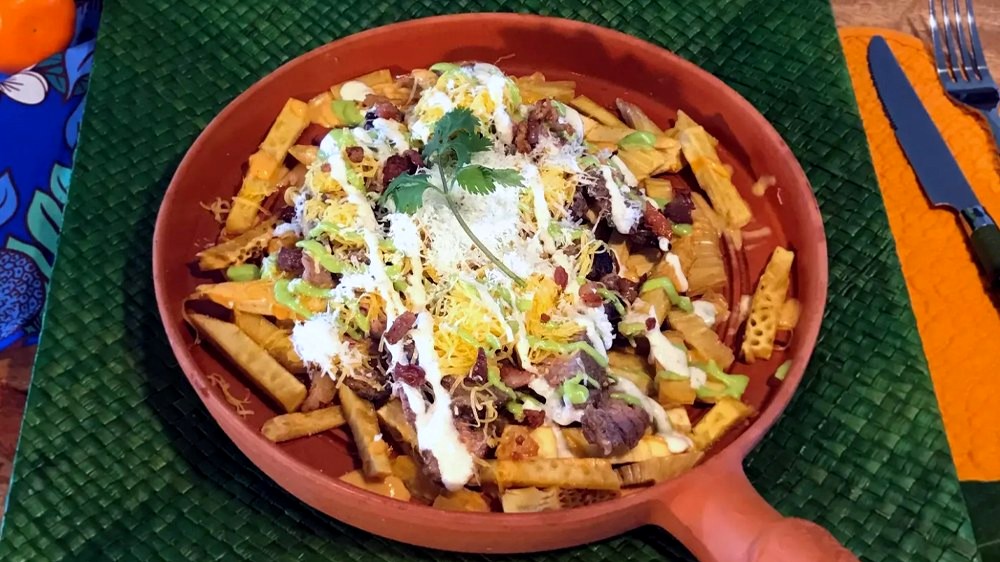 Image of Kimo's Politically UNcorrect Carne Asada ʻUlu Fries