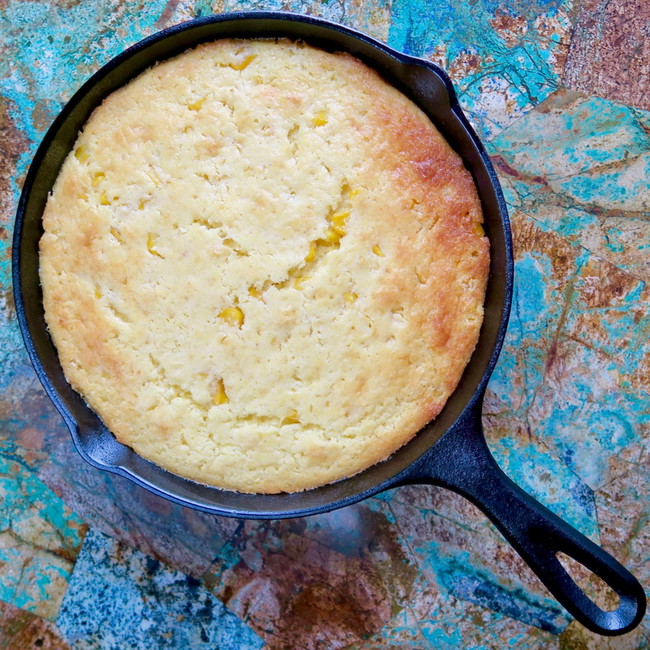 Image of world famous corn casserole!