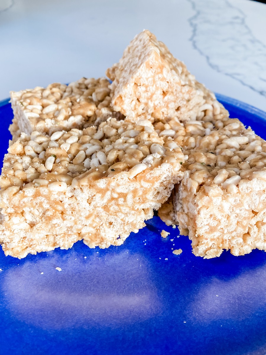 Rice Crispy Treats Re-Imagined