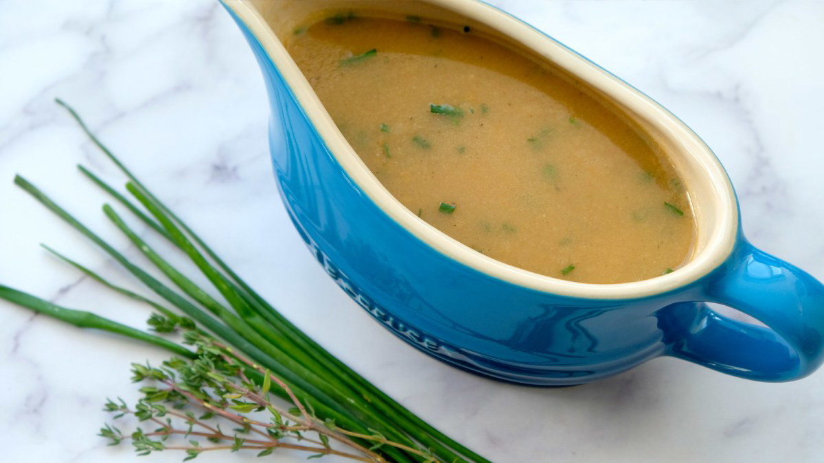 Image of Low FODMAP Turkey / Chicken Gravy