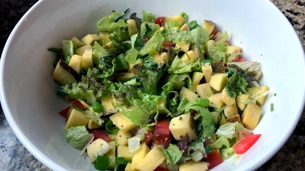 Image of Light & Refreshing ʻUlu Salad Recipe