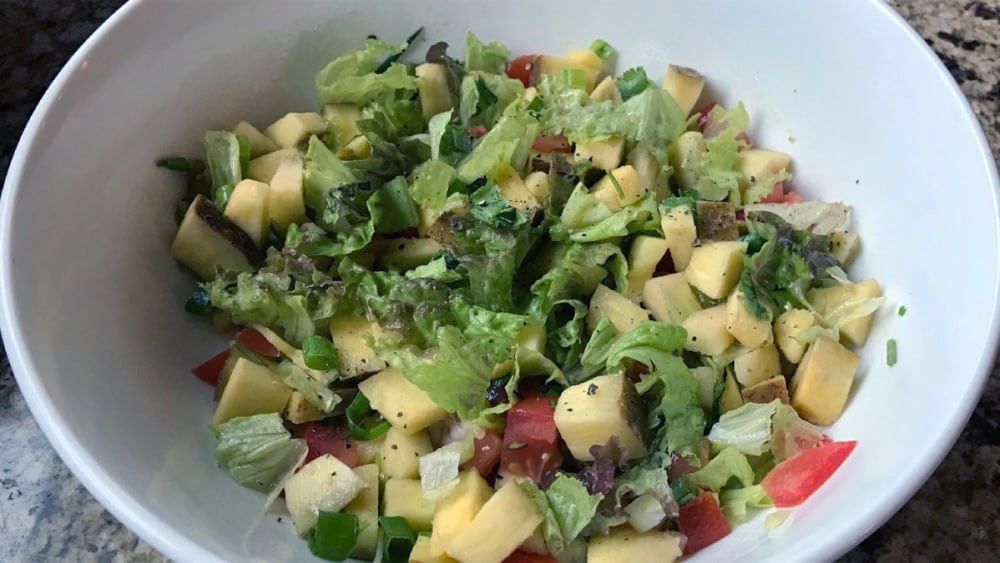 Light & Refreshing ʻUlu Salad Recipe