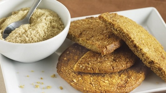 Image of Brown Sugar Hazelnut Biscuits