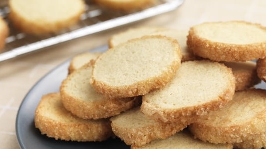 Image of Sugar Crusted Cookies
