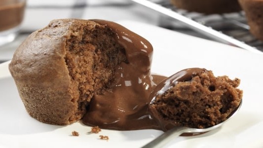 Image of Lower Fat Chocolate Muffins