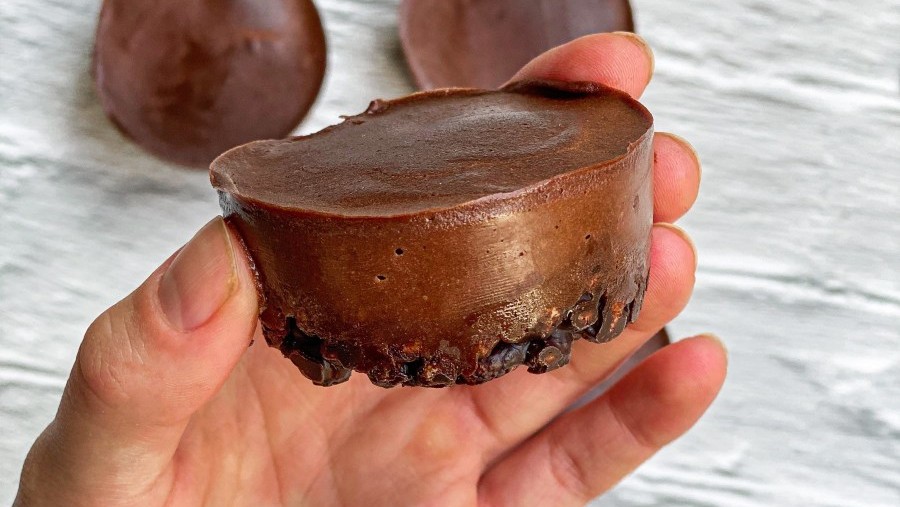 Image of Chocolate Mousse Protein Cups