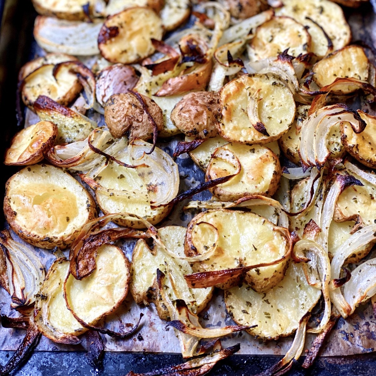 Shabazi Roasted Potatoes