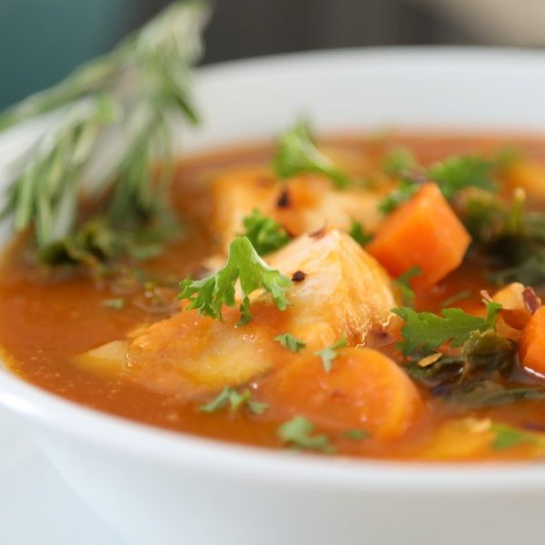 Image of Kale Fish Stew