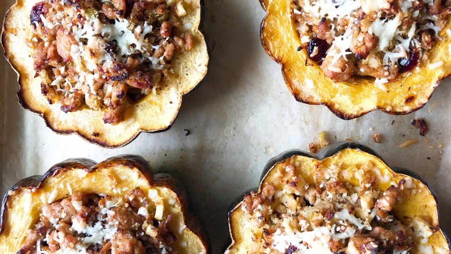 Image of Stuffed Acorn Squash