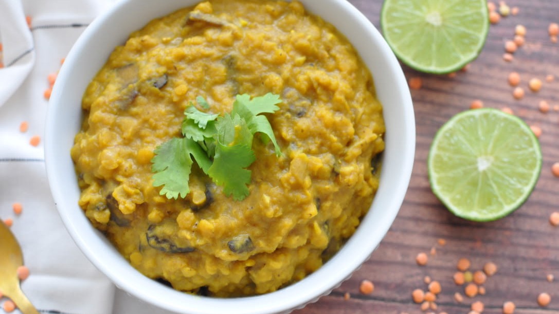 Image of Vegan Red Lentil Curry