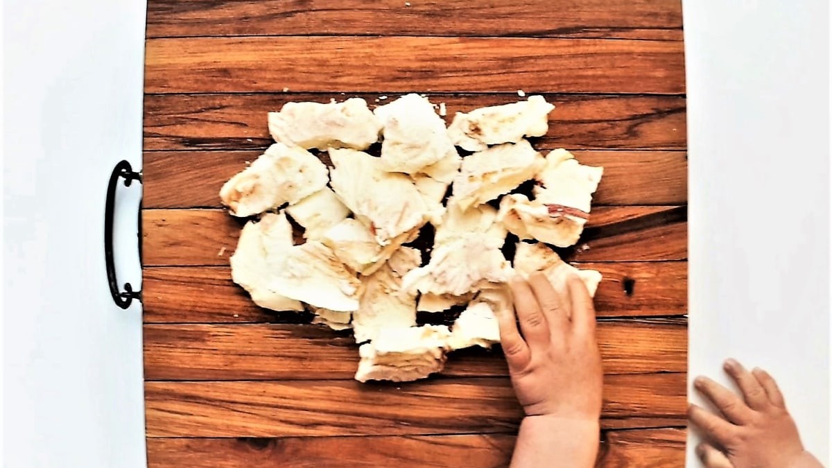 Image of Apple Yoghurt Bark