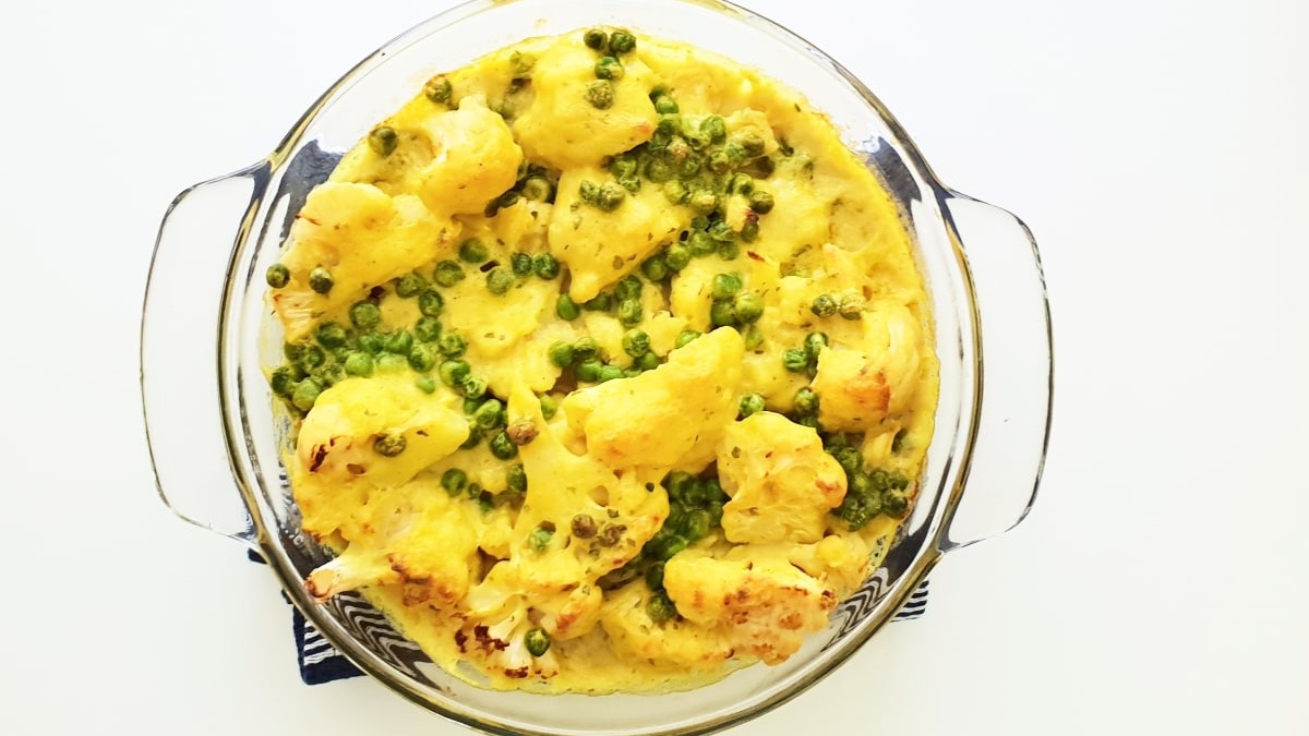 Image of The Best Creamy Cauliflower Cheese