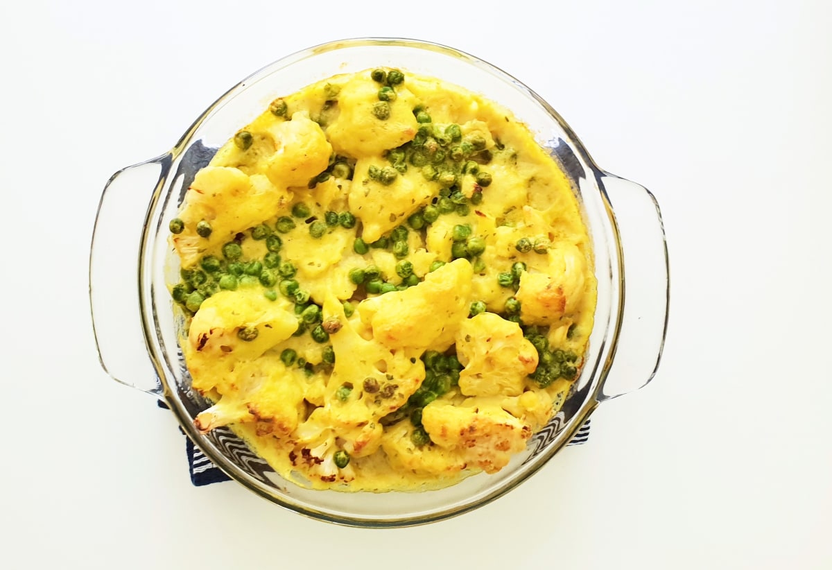 The Best Creamy Cauliflower Cheese
