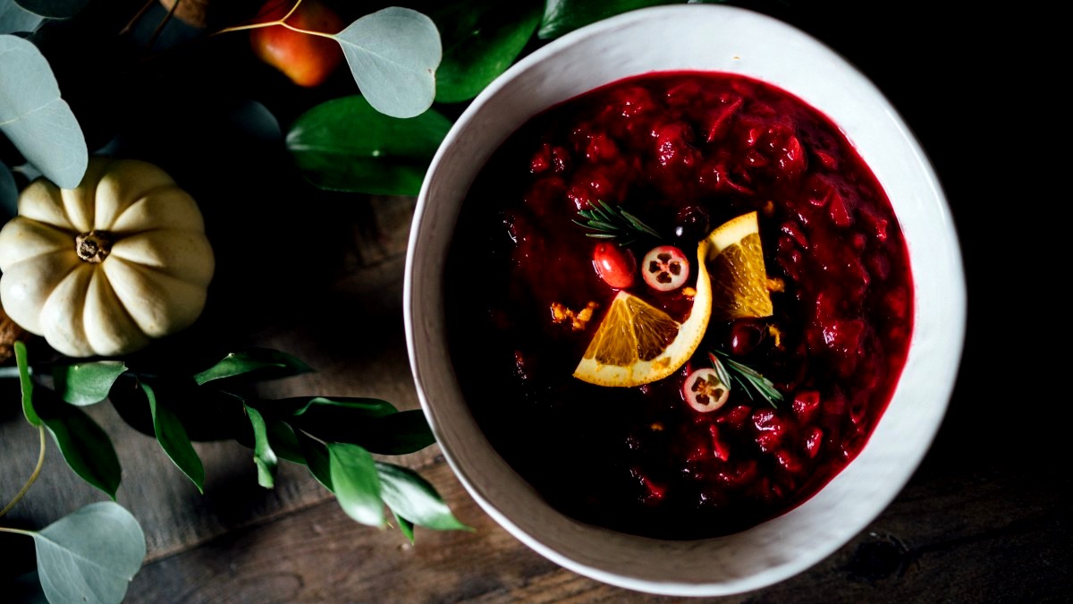 Image of Conductor Cranberry Sauce
