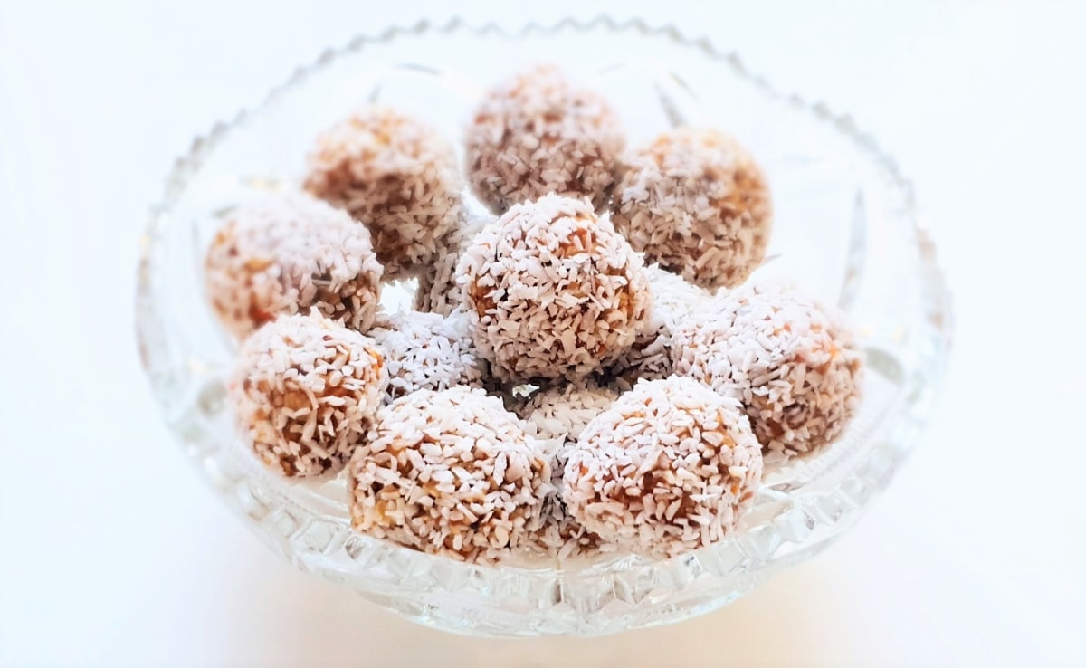 Zesty Carrot Bites