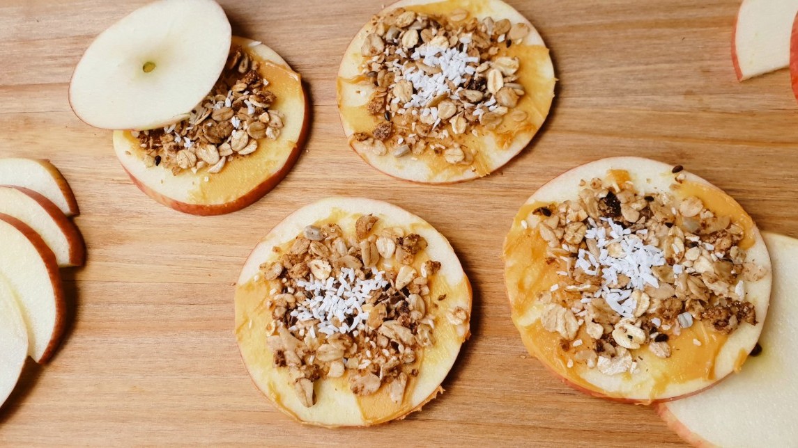 Image of Double Crunch Apple Sandwiches