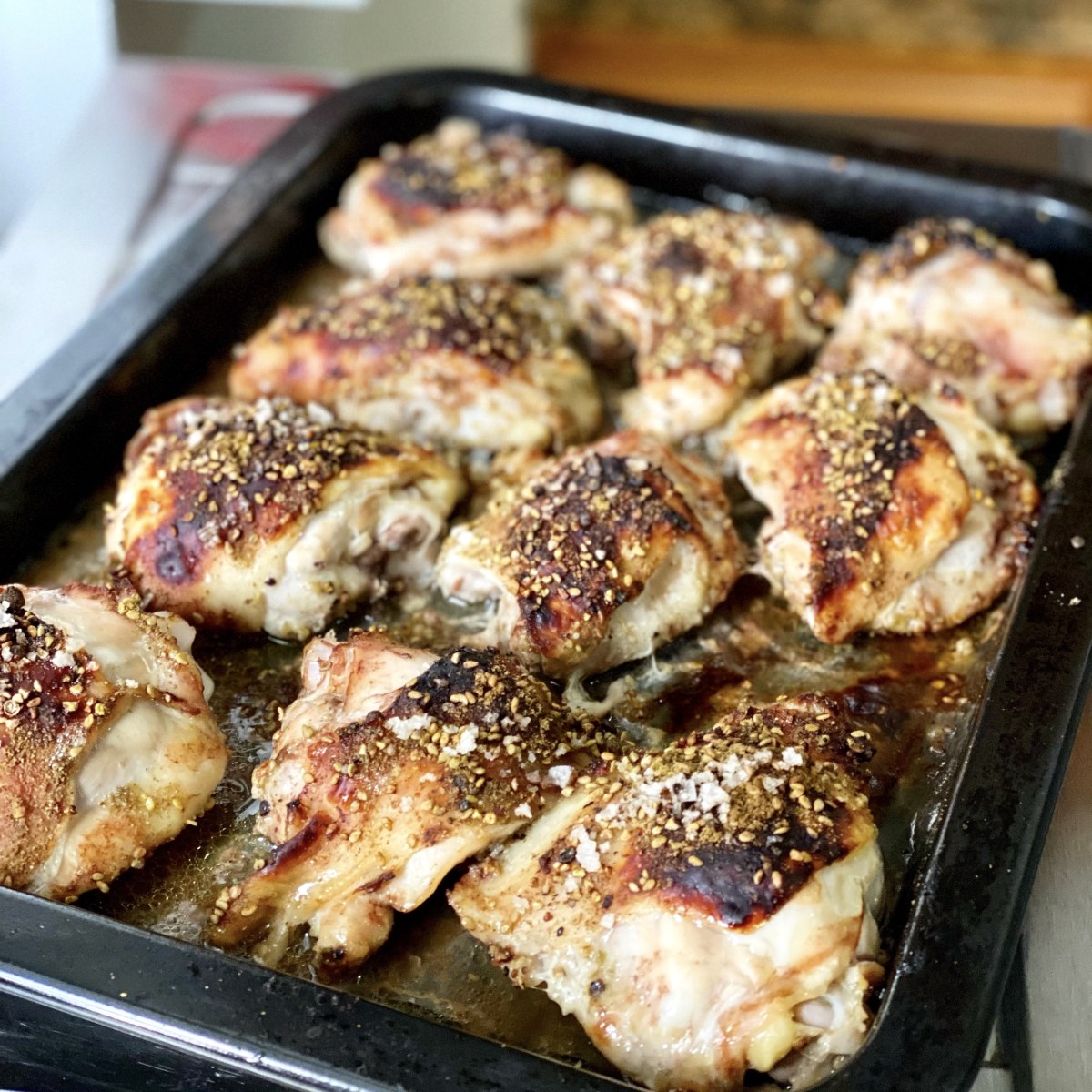 Silan & Za'atar Roasted Chicken