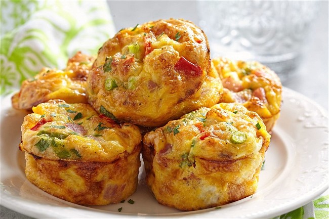 Image of Baked Omelete Recipe