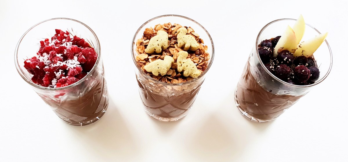 Only "Good Fats" Pudding