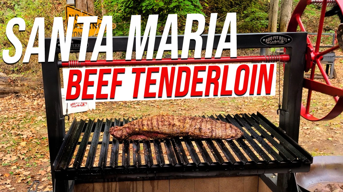 Image of Santa Maria Beef Tenderloin