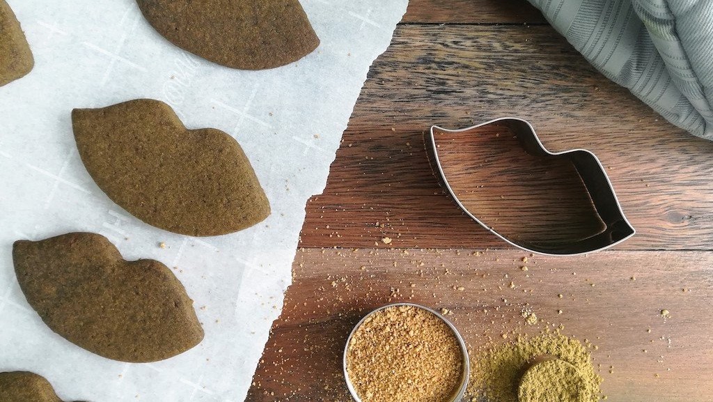 Image of Hojicha Shortbread Cookies