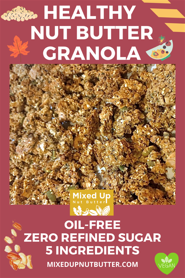 Image of Nut Butter Granola