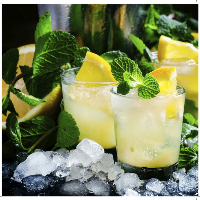 Image of fall smash cocktail