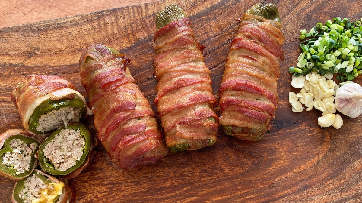 Image of Bacon Pepper Poppers