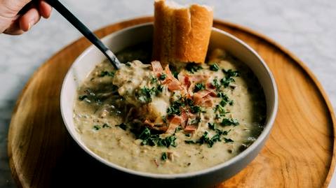 Image of Instant Pot Spring Clean Clam Chowder
