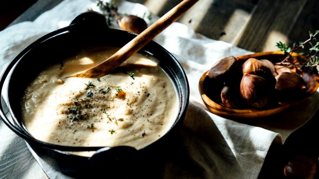 Image of Roasted Chestnut Soup