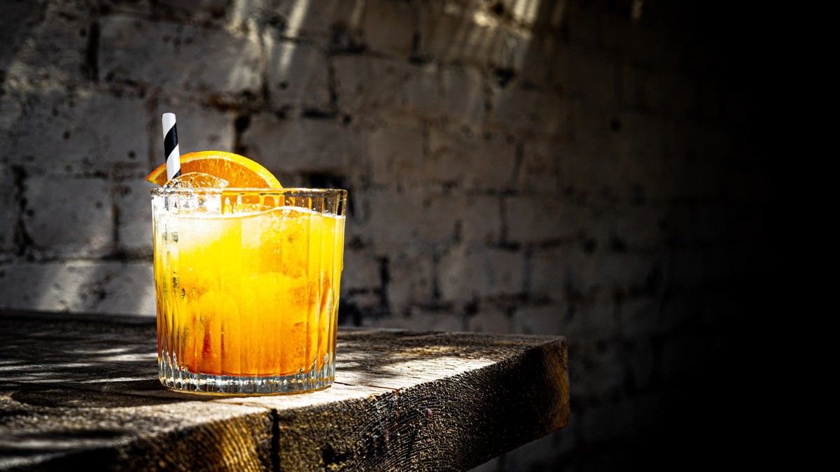 Image of Orange Marmalade Gin Cocktail