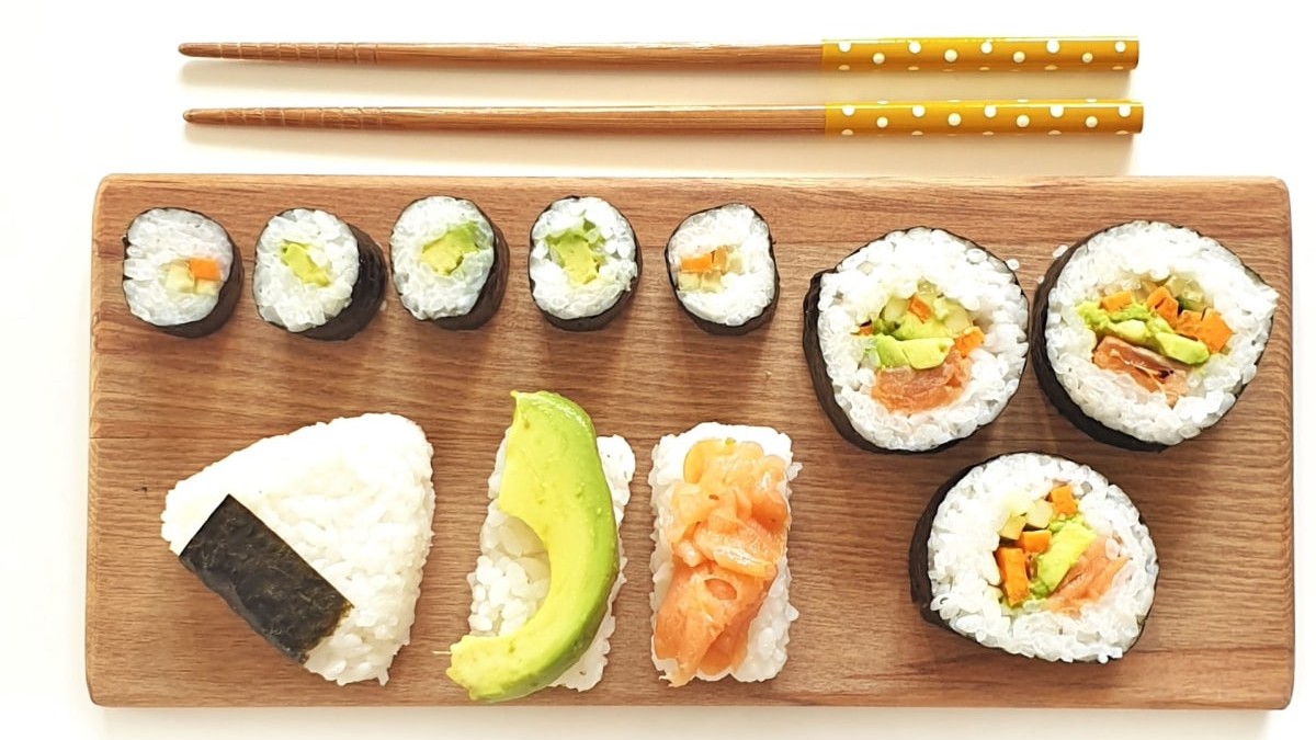 Image of The Simplest Sushi Ever