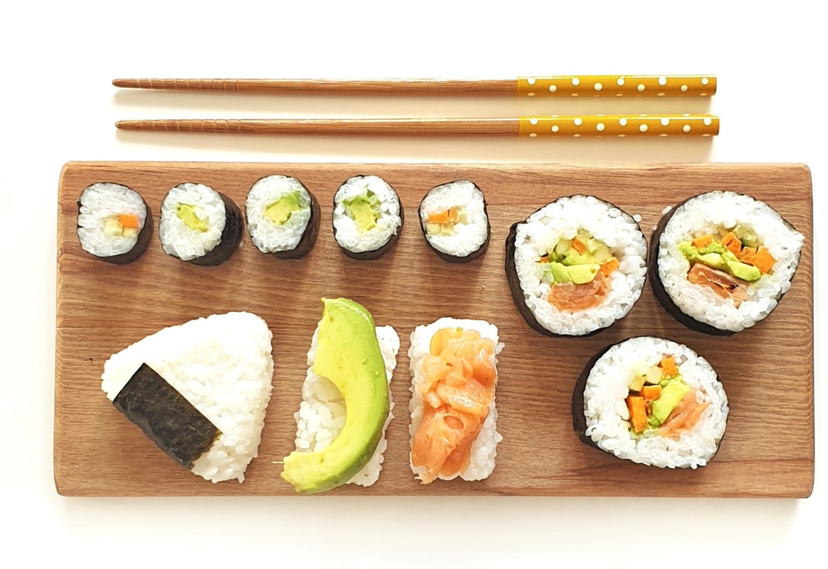 The Simplest Sushi Ever