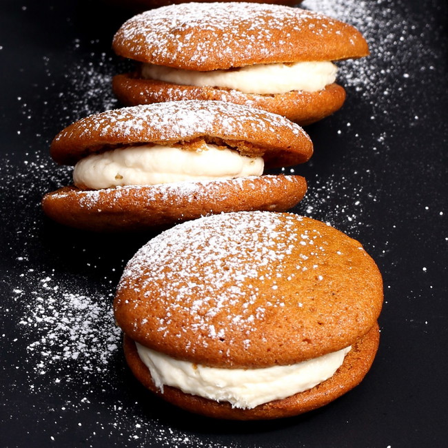 Image of Pumpkin Whoopie Pies