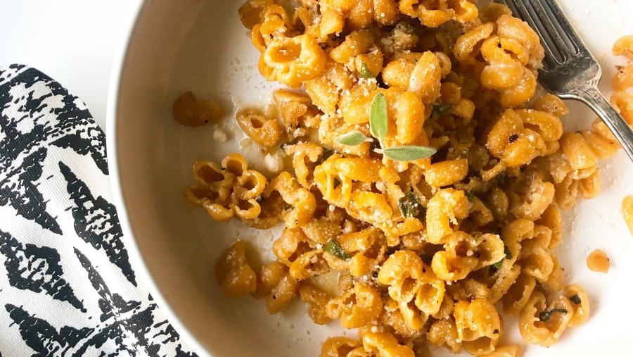 Image of Pasta with Brown Butter & Sage