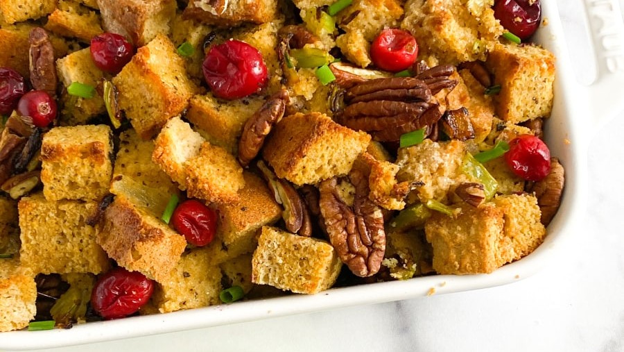 Image of Cranberry Pecan Stuffing