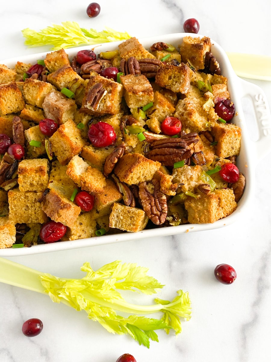 Cranberry Pecan Stuffing